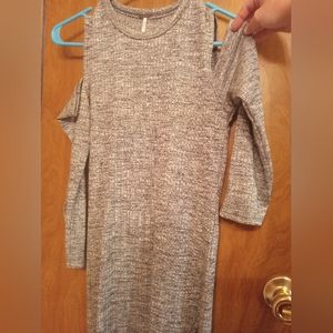 Gray dress